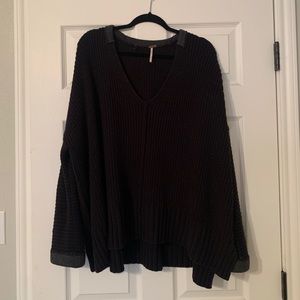 Free People oversized sweater